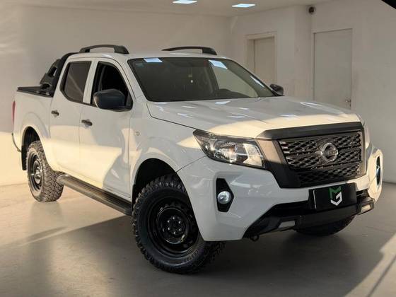 NISSAN FRONTIER 2.3 16V TURBO DIESEL S CD 4X4 MANUAL NISSAN FRONTIER 2.3 16V TURBO DIESEL S CD 4X4 MANUAL